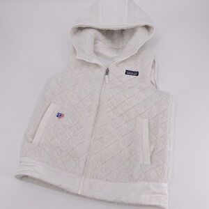 Patagonia Los Gatos Reversible Hooded Vest National Ski Patrol Patch Small